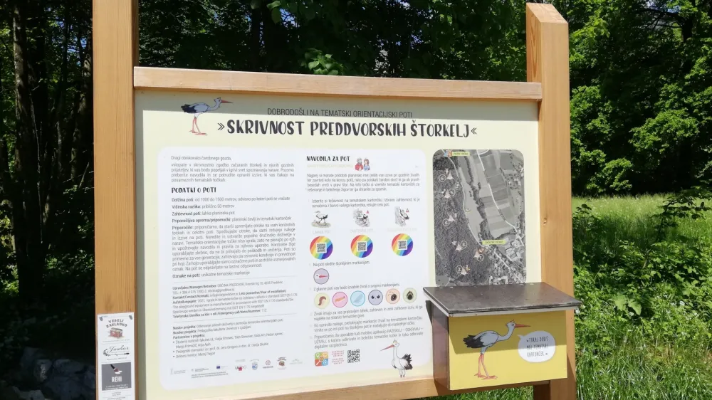 Preddvor Štorljina krožna pot