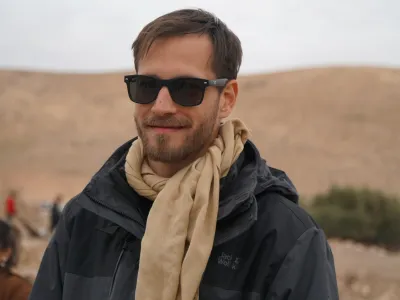 Ljubljana.<br>Sodelavec Radia Student Matej Kavcic.<br>Foto: Radio Student