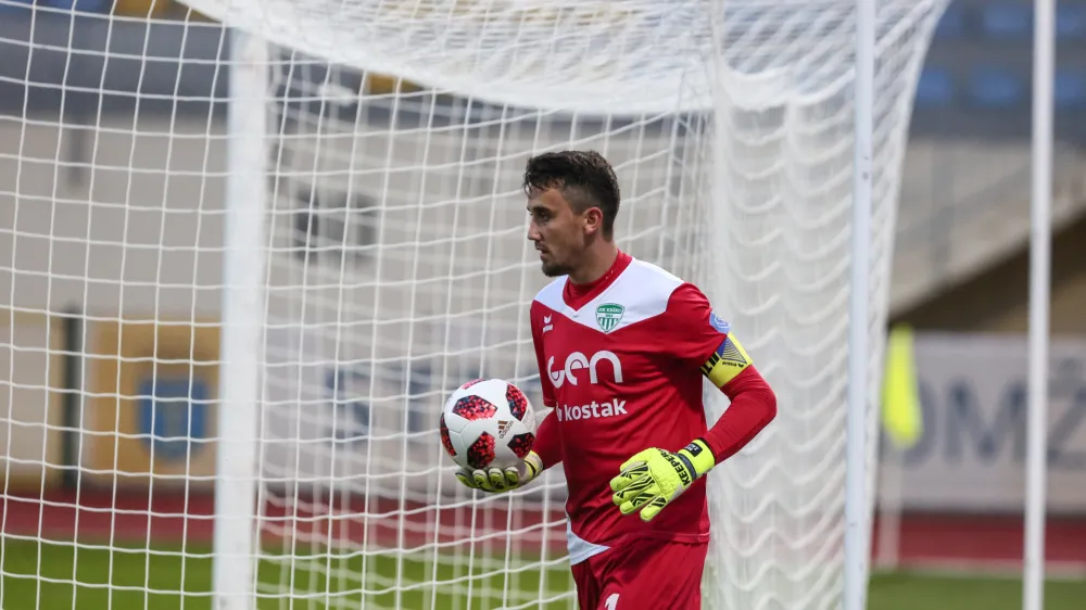 Zalokar Marko22.7.2018 - nogomet Domale - Krko  //FOTO: Luka Cjuha.