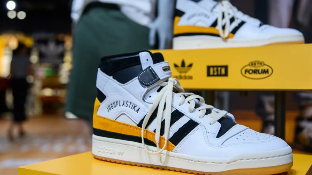 Jugoplastika v sodelovanju z adidasom