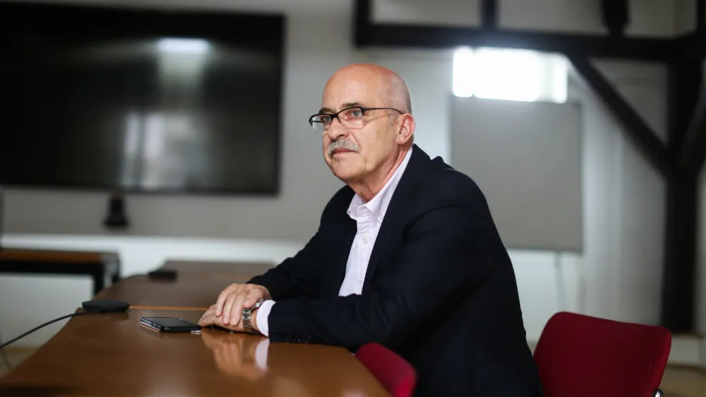 - 23.05.2022 - dr. Ivan Eržen, epidemiolog – nekdanji direktor Nacionalnega inštituta za javno zdravje (NIJZ) //FOTO: Bojan Velikonja