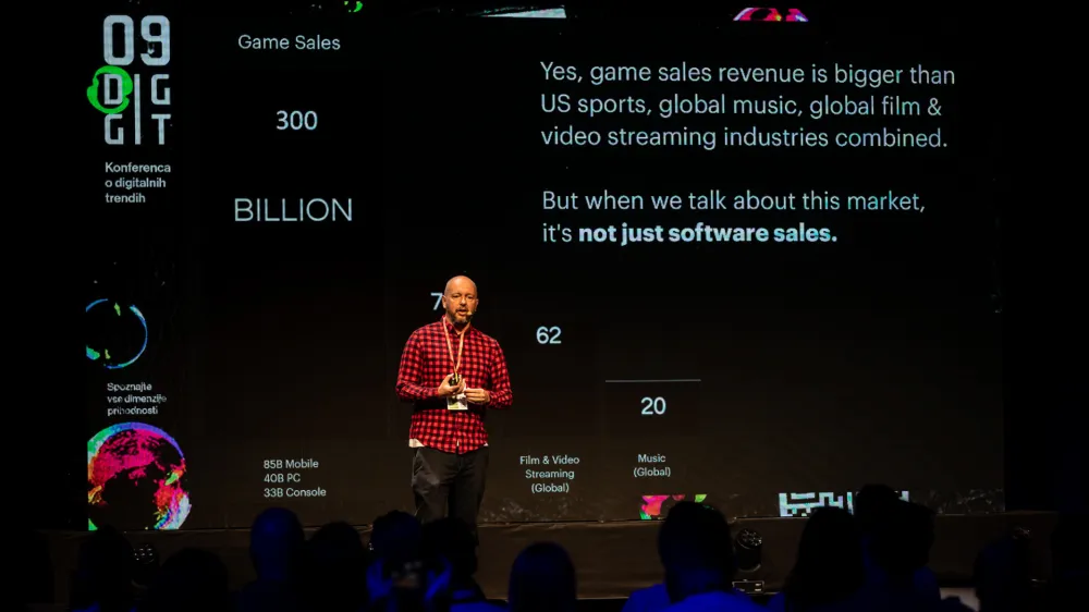 Darko Silajdžić, diggit