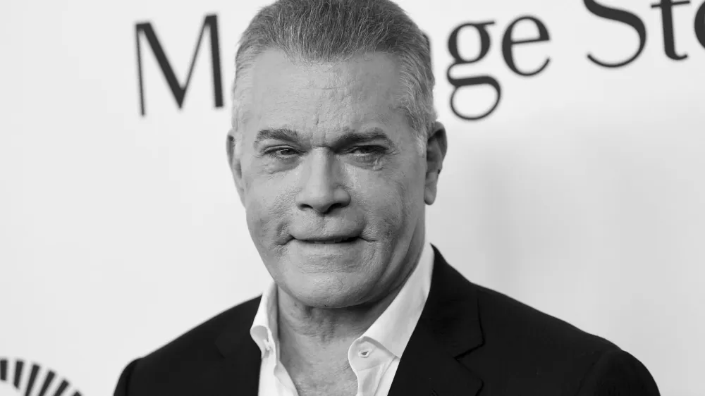 FILE - Ray Liotta attends the "Marriage Story" premiere during the 57th New York Film Festival in New York on Oct. 4, 2019. Liotta, the actor best known for playing mobster Henry Hill in "Goodfellas" and baseball player Shoeless Joe Jackson in "Field of Dreams," has died. He was 67. (Photo by Evan Agostini/Invision/AP, File)