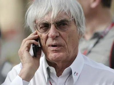 Bernie Eclestone, formula 1, aretacija