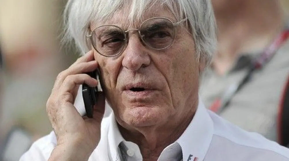 Bernie Eclestone, formula 1, aretacija