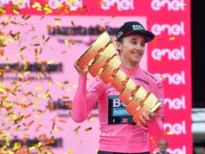 Po porazu leta 2020 v zadnji etapi je vedno verjel, da lahko stopi še stopničko višje. F Reuters