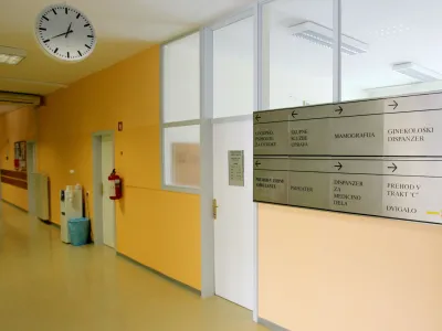 Domzale. Zdravstveni dom Domzale. Foto: Daniel Novakovic/STA