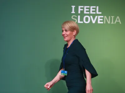 Aleksandra Pivec je odkorakala novin kariernim izzivom naproti. Od ponedeljka bo zaposlena v mariborskem Vinagu. F Sašo Bizjak / Večer