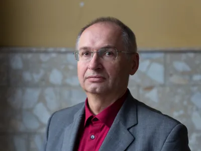 - 1.12.2016 - dr. Darij Krajčič, direktor Zavoda RS za varstvo narave, predsednik sveta Javnega zavoda Triglavski narodni park (TNP) in sodni izvedenec za gozdarstvo. //FOTO: Matja Rut