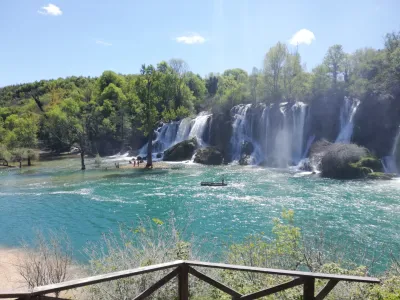 Slap Kravice Bosna