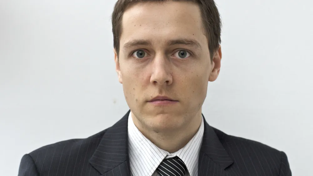 David Zorman, nalobeni sektor - KD Skladi, druba za upravljanje, - Dnevnikov kolumnist - FOTO: Jaka Adamič