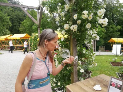 Ana Ličina, naravni parfumi