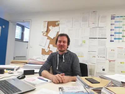 Goran Lukić, zagovornik društva Delavska svetovalnica