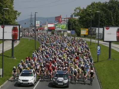 Ta konec tedna bodo ceste ponovno zavzeli kolesarji.