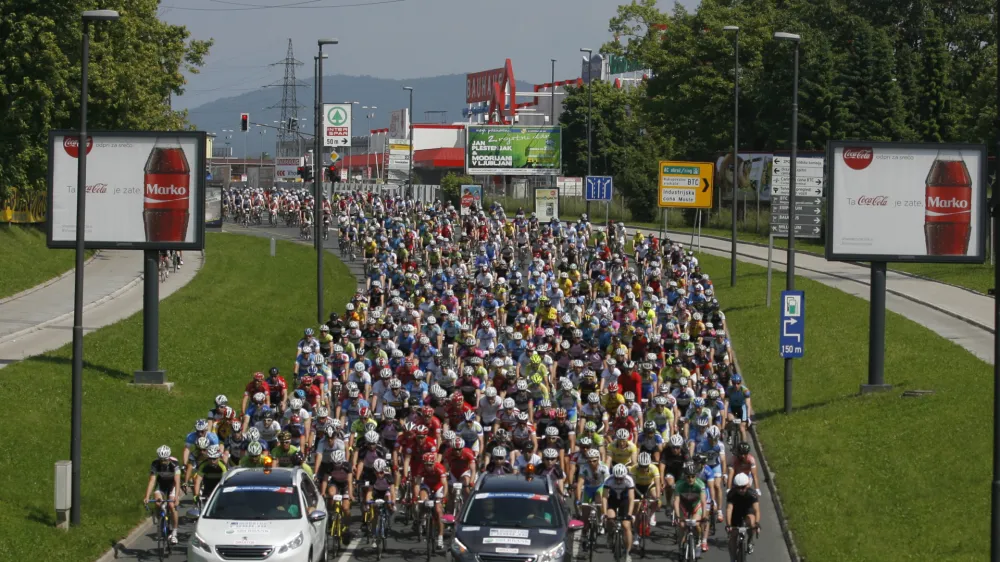 Ta konec tedna bodo ceste ponovno zavzeli kolesarji.