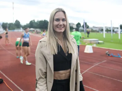 Neja Filipič, skok v daljavo - 09.06.2022 - 17. memoarial Matica Šušteršiča in Patrika Cvetana – mednarodni atletski miting na stadionu ŽAK v Ljubljani - atletika //FOTO: Bojan Velikonja