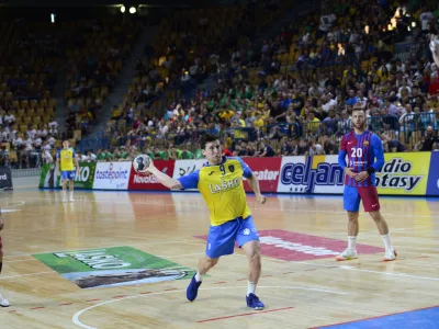 rokomet, david razgor, celje pivovarna laško, barcelona