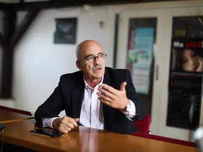 - 23.05.2022 - dr. Ivan Eržen, epidemiolog – nekdanji direktor Nacionalnega inštituta za javno zdravje (NIJZ) //FOTO: Bojan Velikonja