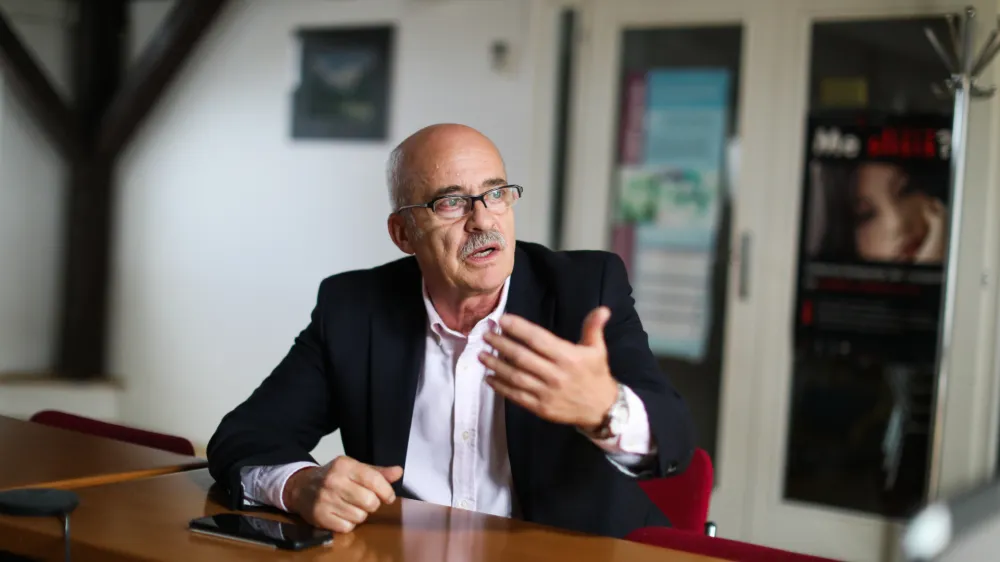 - 23.05.2022 - dr. Ivan Eržen, epidemiolog – nekdanji direktor Nacionalnega inštituta za javno zdravje (NIJZ) //FOTO: Bojan Velikonja