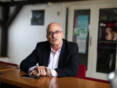 - 23.05.2022 - dr. Ivan Eržen, epidemiolog – nekdanji direktor Nacionalnega inštituta za javno zdravje (NIJZ) //FOTO: Bojan Velikonja