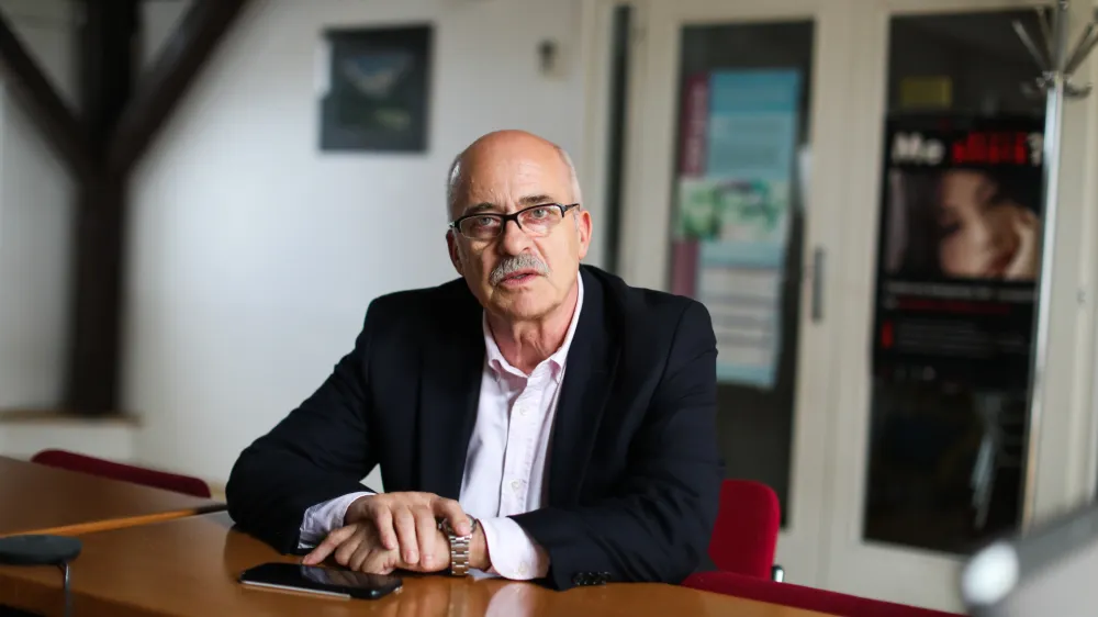 - 23.05.2022 - dr. Ivan Eržen, epidemiolog – nekdanji direktor Nacionalnega inštituta za javno zdravje (NIJZ) //FOTO: Bojan Velikonja