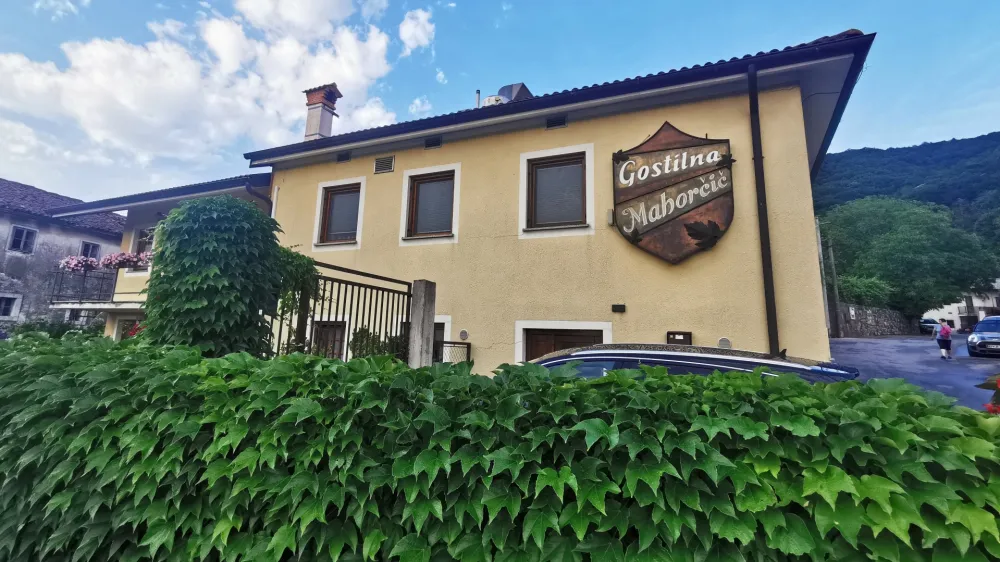 Gostilna Mahorčič