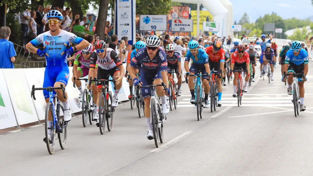 Rogaška Slatina - Kraj - Šport - Kolesarstvo - cestno - Dirka po Sloveniji - 2. Etapa - Ptuj - Rogaška Slatina - ciljni sprint v Rogaški Slatini - zmagovalec Dylan Groenewegen - - Avtor: Andrej Petelinšek