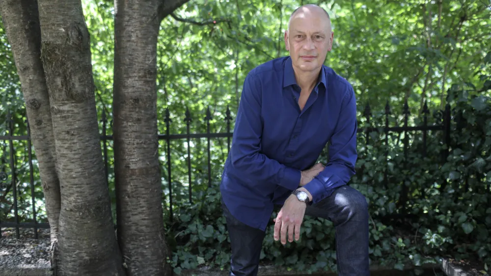 - 17.06.2022 - Angleški režiser Bill Anderson //FOTO: Jaka Gasar