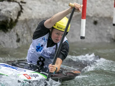 Hočevar Eva Alina- 16.08.2020  Tacen - kajak / kanu - ECA evropski pokal v slalomu na divjih vodah - tekmi članskega slovenskega pokala HSE v slalomu in prvi izbirni tekmi za sestavo reprezentance - //FOTO: Matja Rut