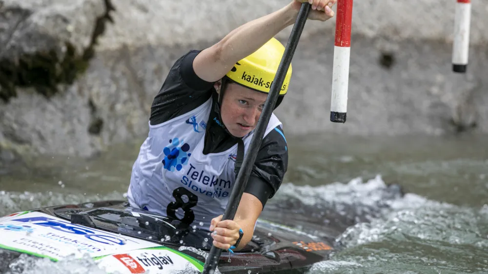 Hočevar Eva Alina- 16.08.2020  Tacen - kajak / kanu - ECA evropski pokal v slalomu na divjih vodah - tekmi članskega slovenskega pokala HSE v slalomu in prvi izbirni tekmi za sestavo reprezentance - //FOTO: Matja Rut