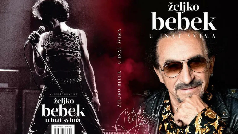 Željko Bebek, nekdanji pevec skupine Bijelo Dugme, 