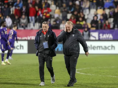 trener Olimpije Robert Prosinečki- 09.04.2022 – nogomet - Maribor: Olimpija, Prva liga Telemacha, 30. krog: //FOTO: Jaka Gasar