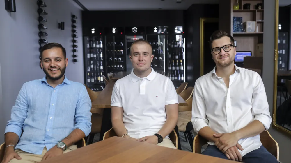 Vuk Bogdan Greganović - 28.06.2022 &ndash; Restavracija Birdie Foodielab &ndash; gostinski lokal v Ljubljani, Cesta v Mestni log 3, //FOTO: Jaka Gasar