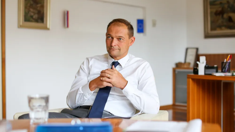 Generalni državni odvetnik Jurij Groznik se poteguje za drugi mandat na čelu državnega odvetni&scaron;tva.