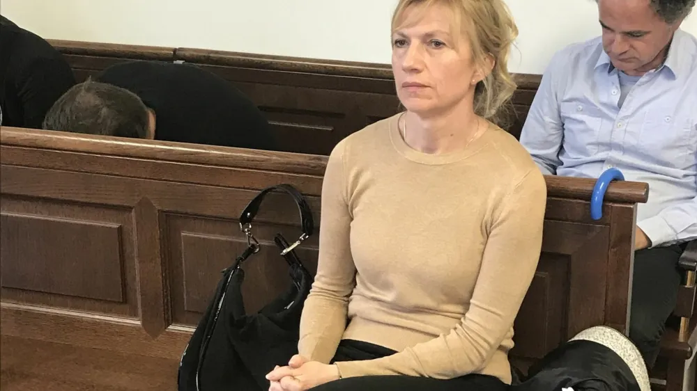 Natasa Faganel, korupcija v zdravstvu, pred. narok, 13. maj 2019