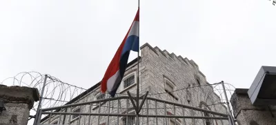 17.11.2015., Pula - Zgrada puskog zatvora. "n Photo: Dusko Marusic/PIXSELL