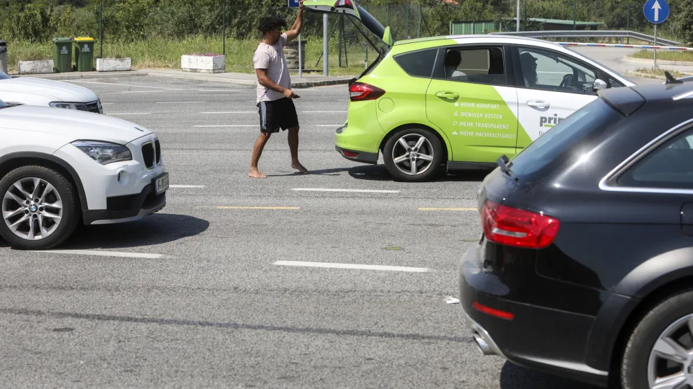 - 22.08.2020 - meja s Hrvako - karantena - Dragonja //FOTO: Jaka Gasar