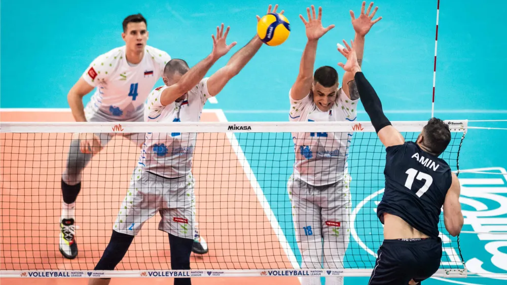 odbojka, svetovna liga narodov, slovenija