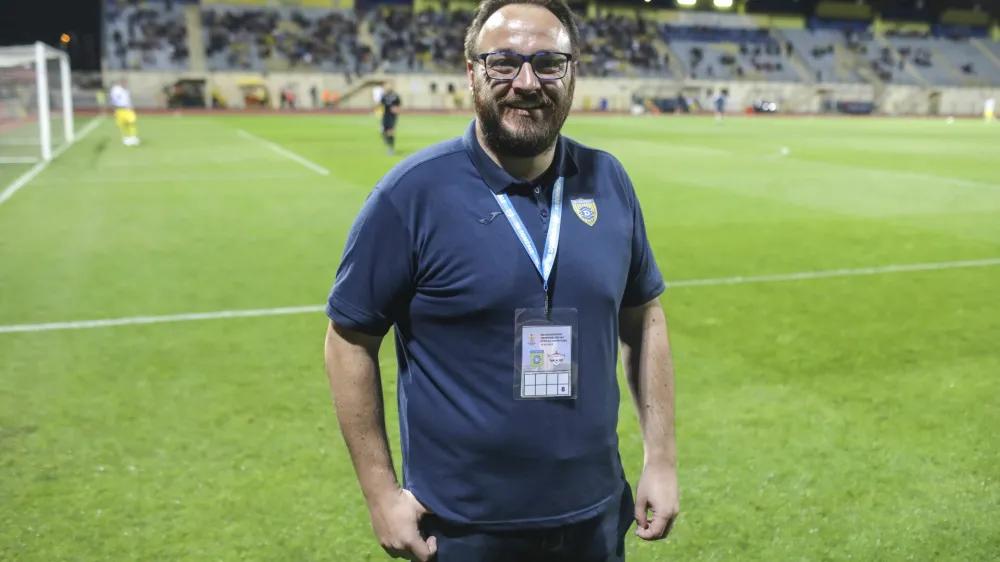 Matej Oraem<br><br>- 18.07.2019 - Domale: Balzan, liga Evropa<br><br> <br>//FOTO: Jaka Gasar