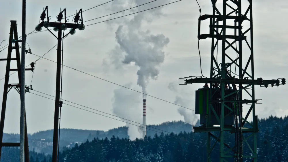- ilustrativna fotografijaelektrarna, termoelektrarna &Scaron;o&scaron;tanj, termoelektrarne, elektrika, električna energija, TE&Scaron;, neobnovljivi viri //FOTO: Tomaž Zajel&scaron;nik