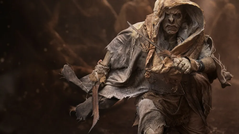 Prve slike orkov so na splet priplavale že pred časom. Serija Prstani moči bo v produkcijskem smislu vsaj na nivoju filmov. F Amazon Prime Video