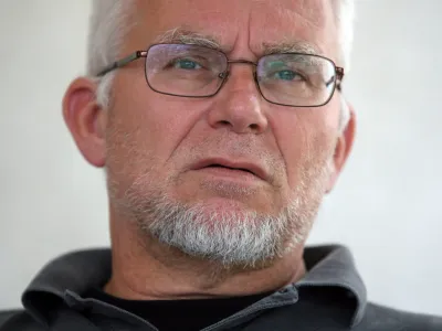 Iztok Osojnik, pesnik, prevajalec, filozof, 2010<br>FOTO: Luka Cjuha