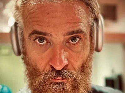 Goran Višnjić zje a novo vlogo ikinga moral povsem spremenil svojo podobo. F Instagram