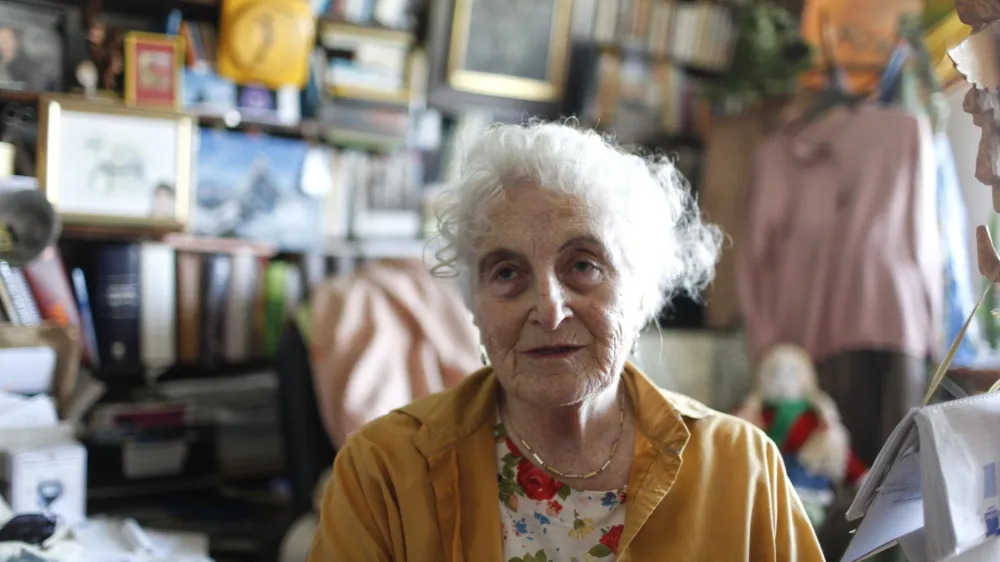 Neža Maurer, pesnicaFOTO: JAKA GASAR / NEDELJSKI