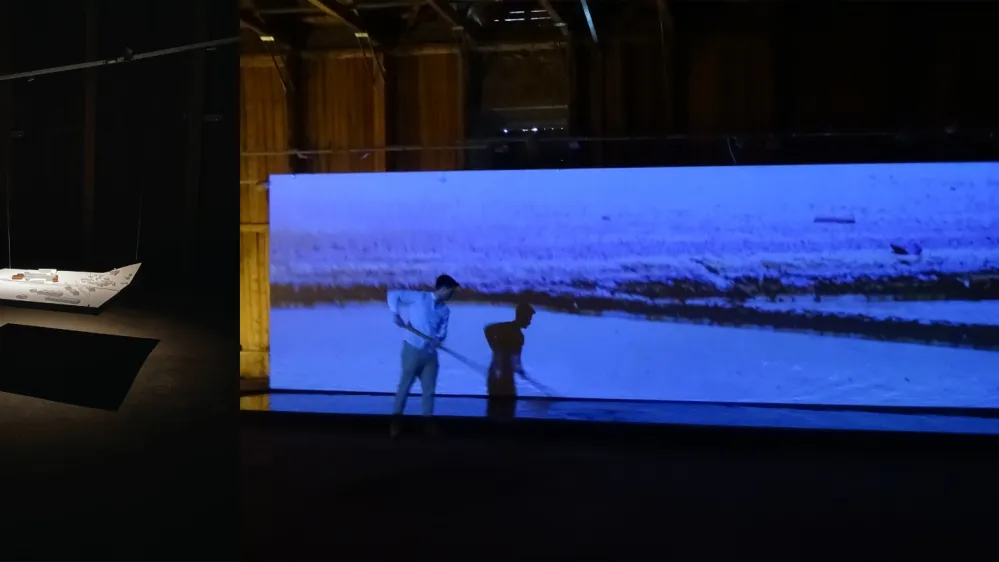 Da ne bo solinarstvo na Sečoveljskih solinah izumrlo, razstava v Cukrarni spodbuja ustanovitev solinarske šole.
Foto:&nbsp;Tatjana Capuder Vidmar