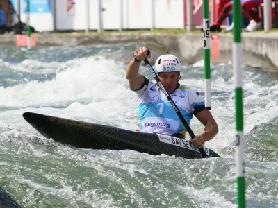 benjamin savšek, kanu