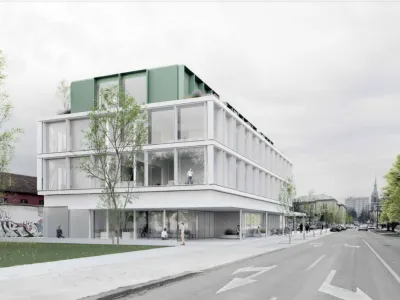 Zdravstveni dom Ljubljana - enota Metelkova - nova stavba