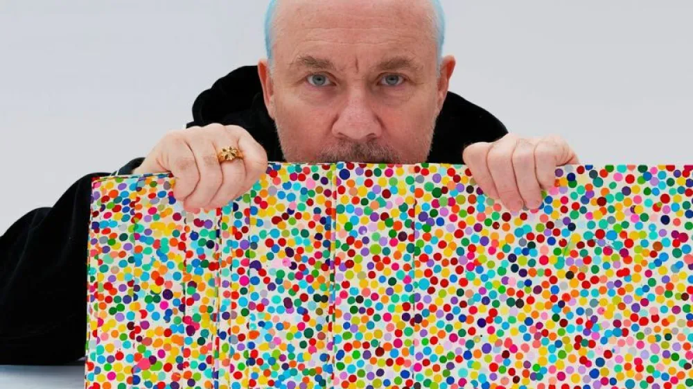 Damien Hirst, Valuta<br>
