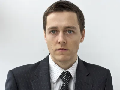 David Zorman, nalobeni sektor - KD Skladi, druba za upravljanje, - Dnevnikov kolumnist - FOTO: Jaka Adamič