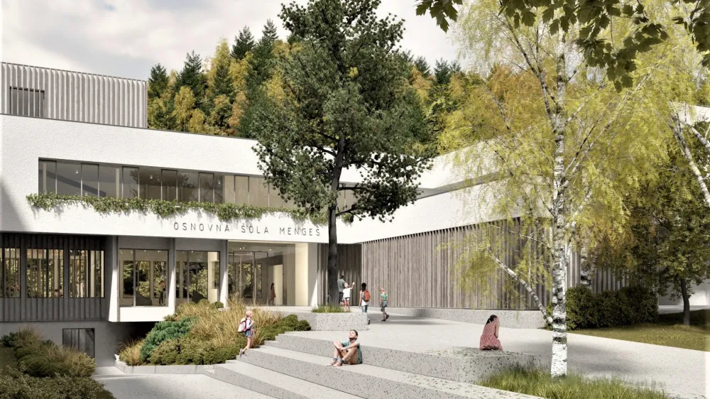 Gradnja novih prostorov se bo začela predvidoma jeseni. Foto: Občina Mengeš